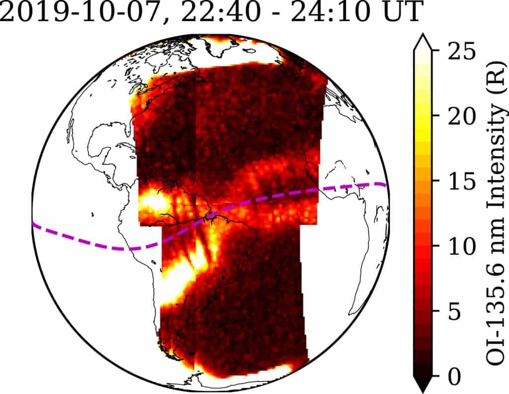NASA descobre formas estranhas acima da atmosfera da Terra