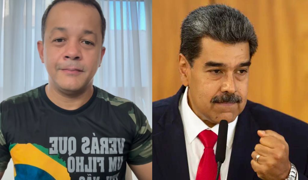 O pré-candidato a vereador de Manaus, delegado Pablo, critica a atitude antidemocrática da Venezuela.