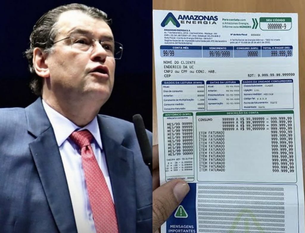 Conta de energia ficará mais cara a partir de julho graças ao sistema de bandeiras tarifárias implementado por Eduardo Braga
