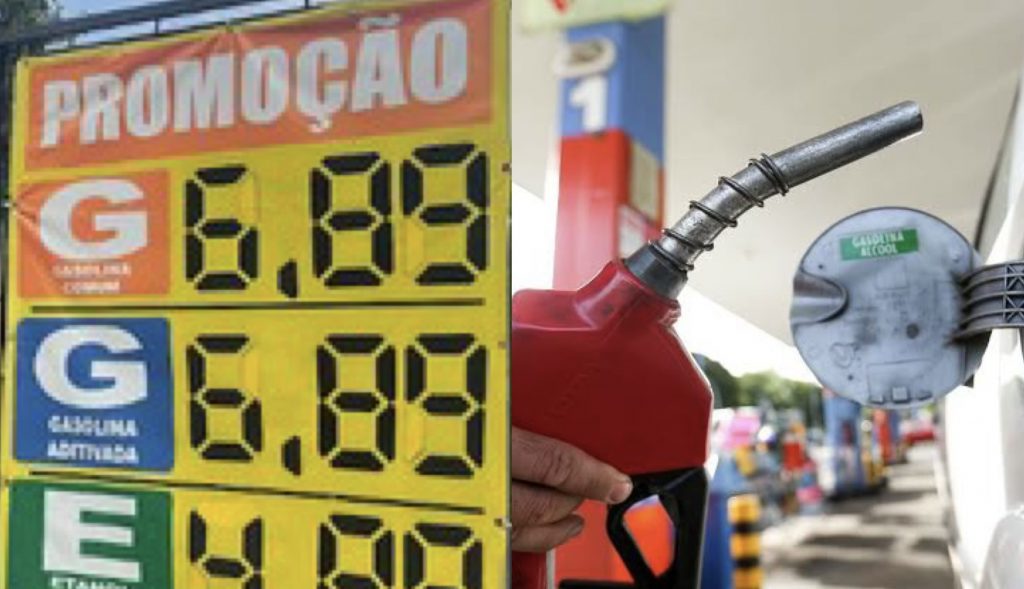 Aumento no preço da gasolina surpreende consumidores em Manaus