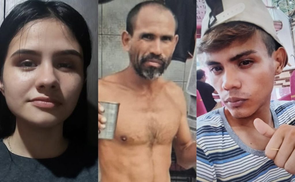 Famílias pedem ajuda para encontrar desaparecidos em Manaus