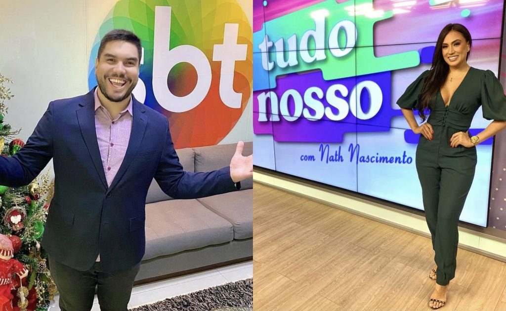 Apresentadores Clayton Pascarelli e Nath Nascimento deixam TV para tentar vaga na Câmara de Manaus