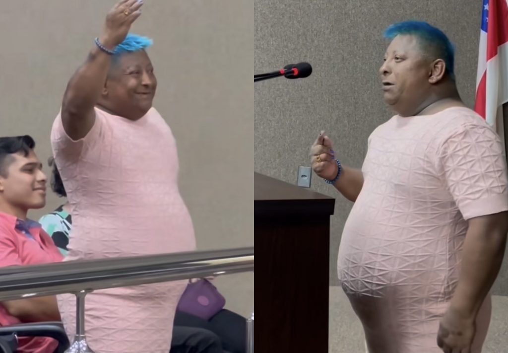 Patixa discursa na Câmara de Itacoatiara e diz que é filha de Amazonino Mendes: "meu pai morreu mas eu estou na terra"