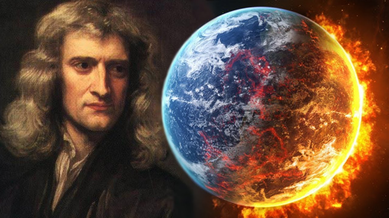 previsão do fim do mundo feita por Isaac Newton para 2060