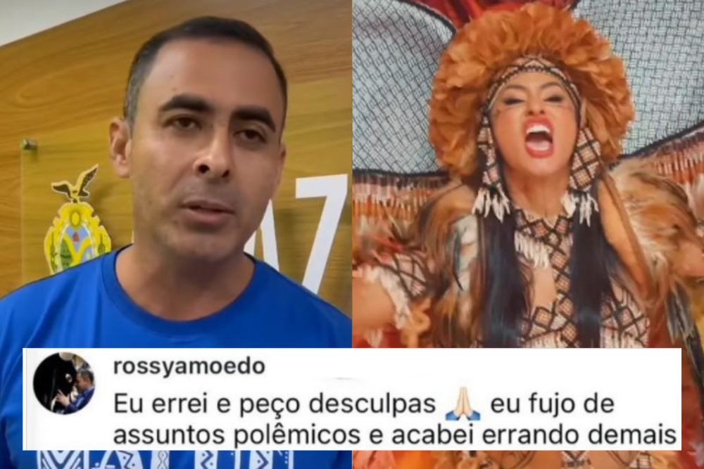 Assista: Rossy Amoedo se desculpa após alfinetar Isabelle em comemoração do Caprichoso; 'Não teve Big Brother'