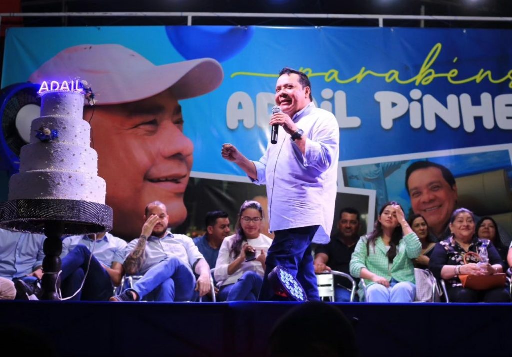 Adail Pinheiro anuncia convenção de lançamento para candidatura à Prefeitura de Coari