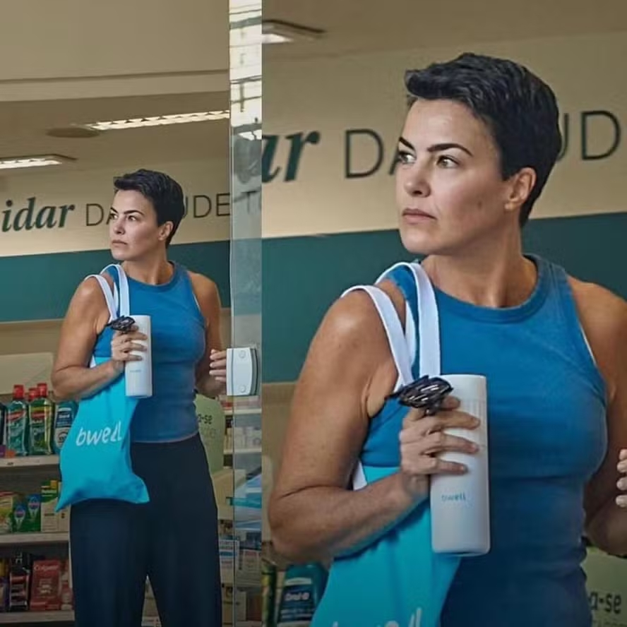 Ana Paula Arósio reaparece em nova campanha, após quase 15 anos longe da TV
