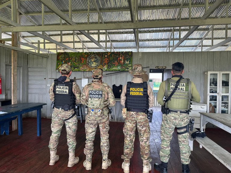 Vale do Javari é alvo de operação da PF e Funai contra crimes ambientais