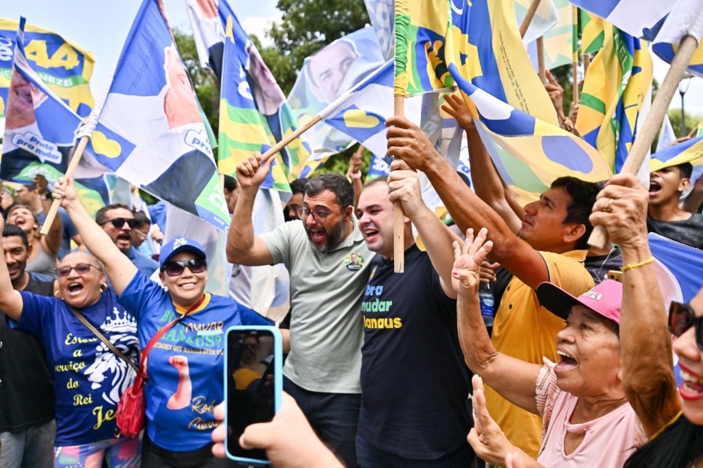 Governador Wilson Lima reforça apoio a Roberto Cidade: "projeto de mudança para Manaus"