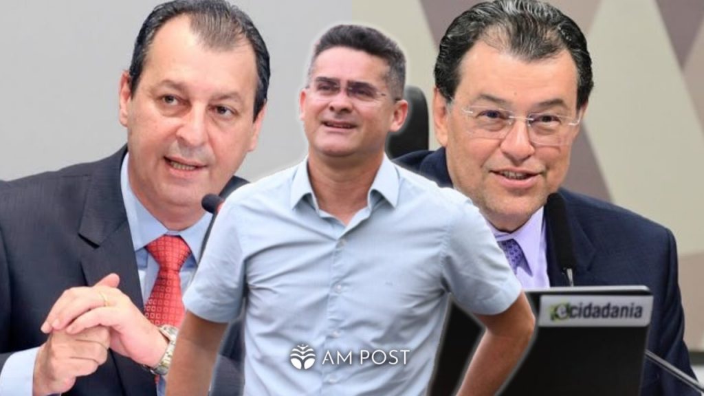 David Almeida diz que vai apoiar Omar Aziz e Eduardo Braga nas eleições de 2026