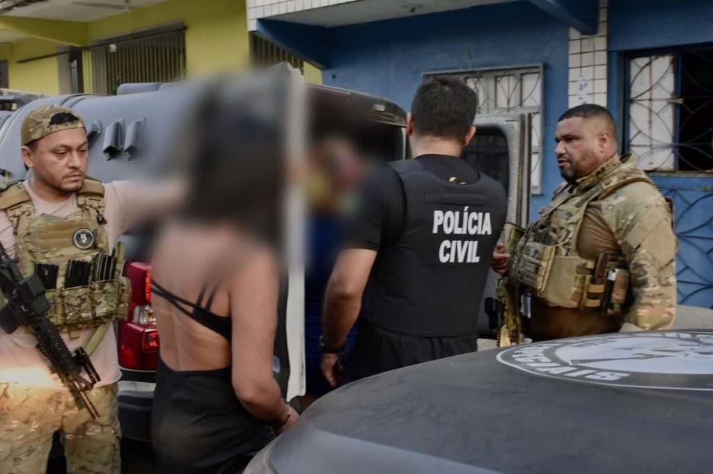 Mãe de recém-nascida resgatada de tráfico de pessoas foi ameaçada de morte por traficantes em Manaus