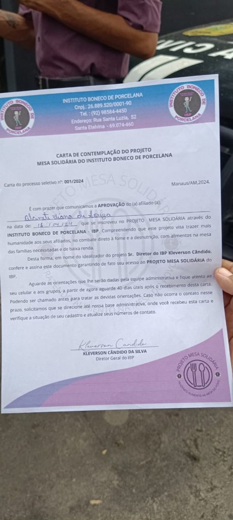 Diretor de Instituto é preso por aplicar golpes com falsas inscrições em programas habitacionais em Manaus