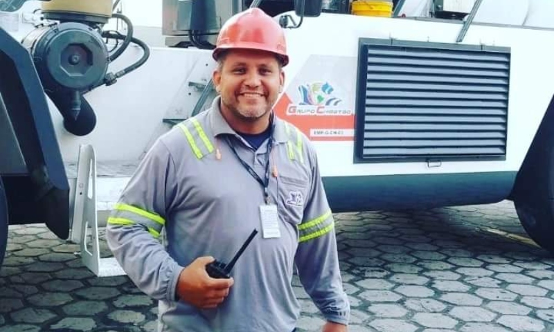 Veja quem era o trabalhador que foi morto em um acidente com empilhadeira em Manaus