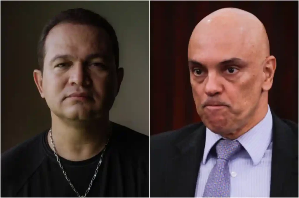 Davi Sacer rompe silêncio depois de vazamento de mensagens mostrar que ele também virou alvo de Moraes