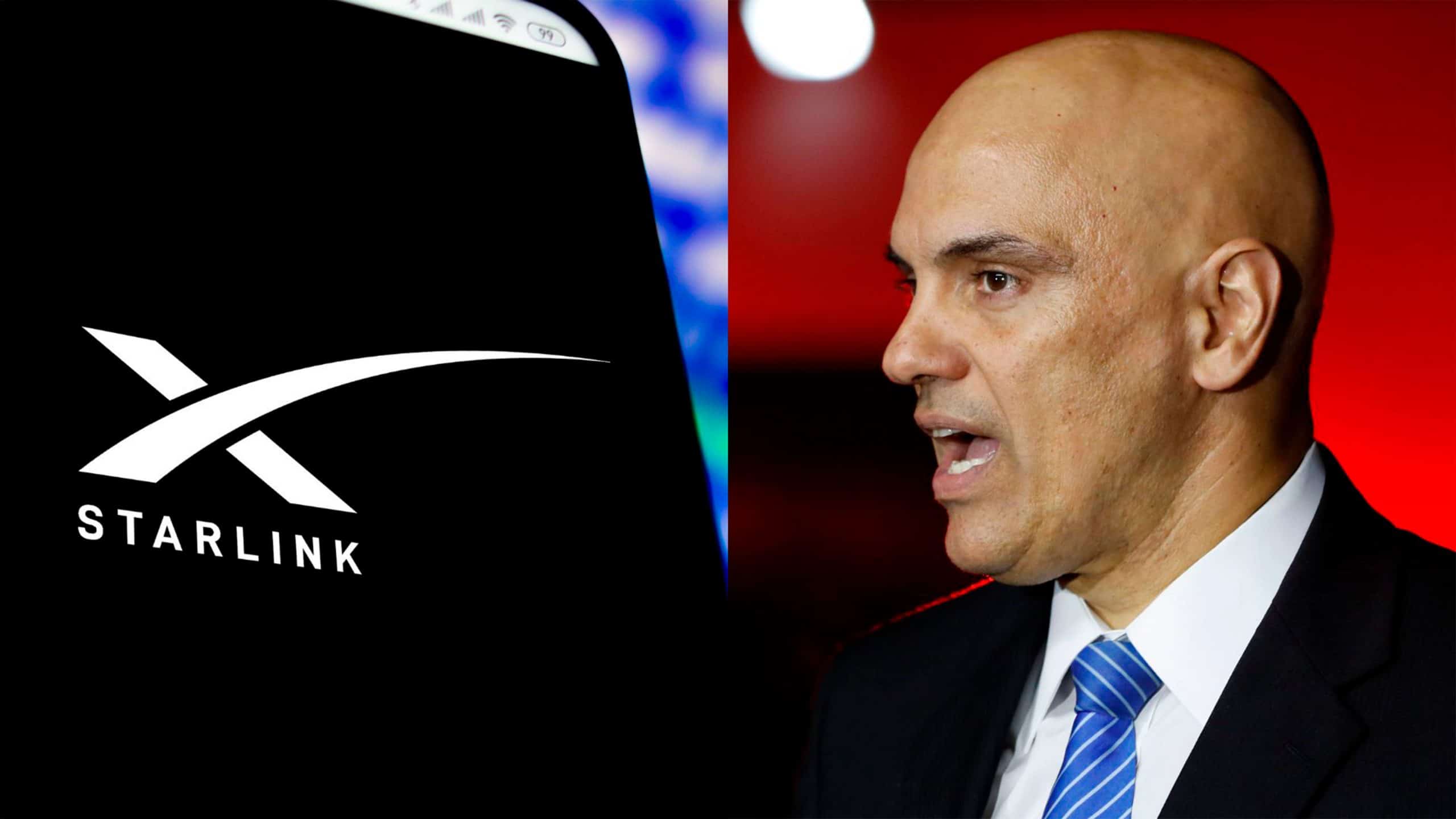 Decisão de Moraes contra Starlink afeta empresa com 215 mil clientes, incluindo Forças Armadas
