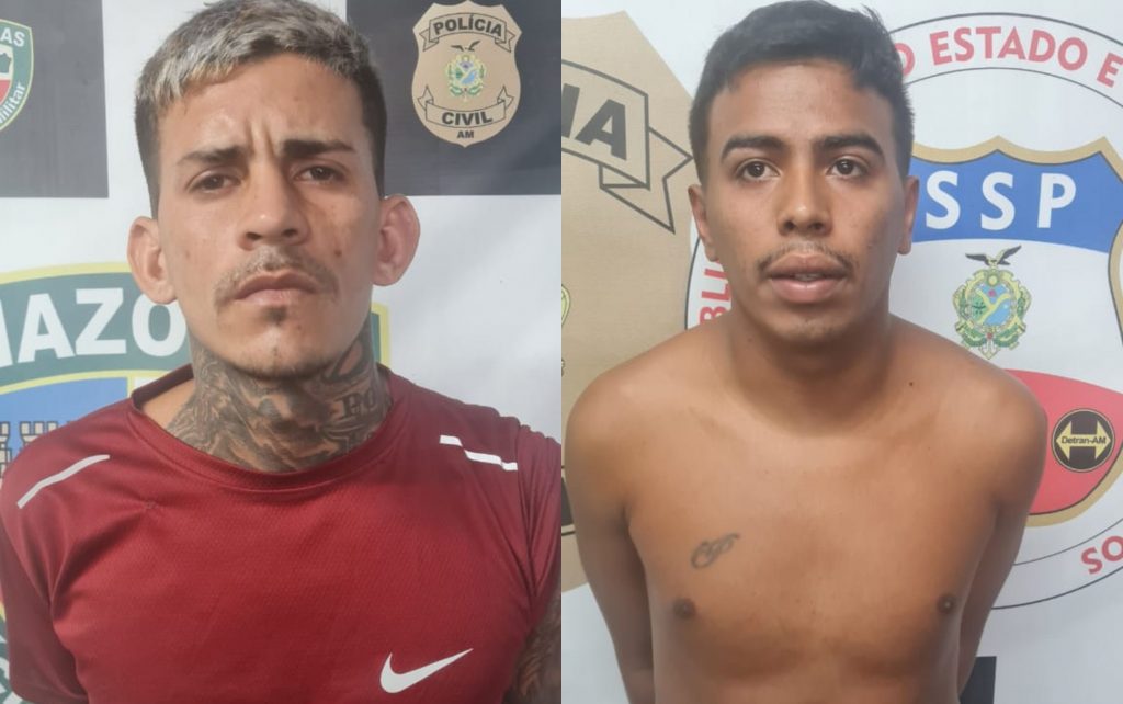 Assaltantes de rotas em Manaus se preparavam para novo roubo quando foram presos