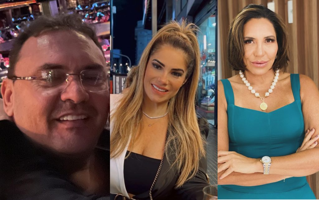 Pré-candidatas a vereadoras de Manaus, Marlucia e Rosana protagonizam briga na Ponta Negra; vídeo