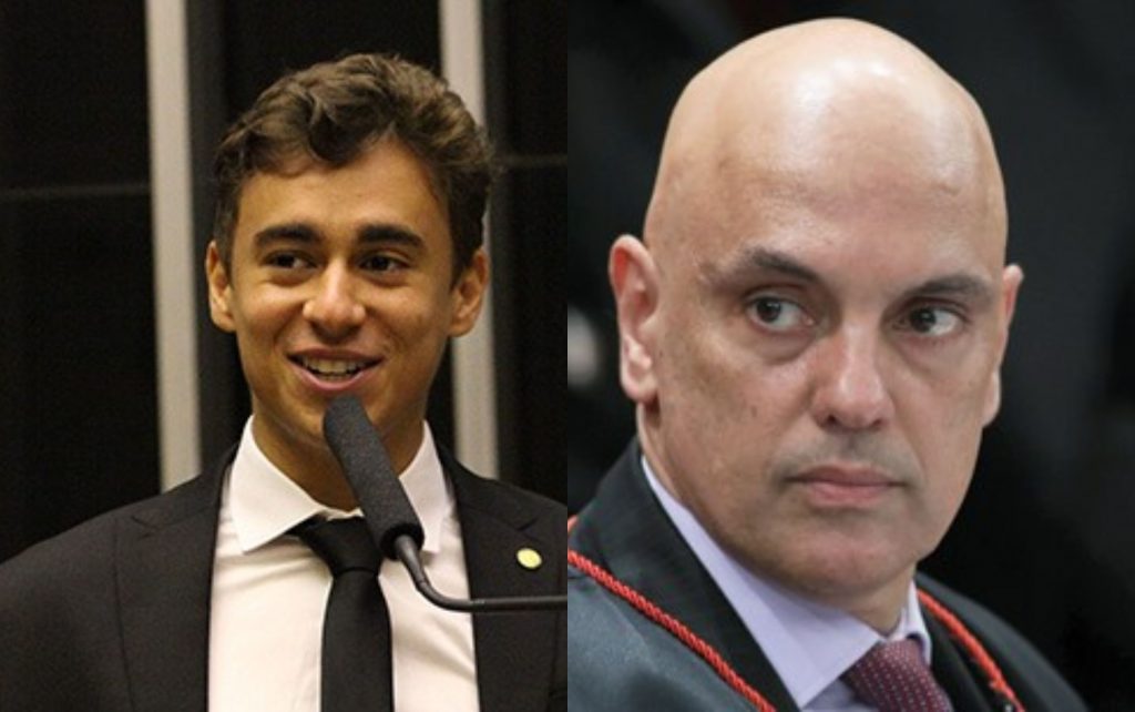 Nikolas Ferreira cobra medidas contra Alexandre de Moraes: ‘pede pra sair’; vídeo