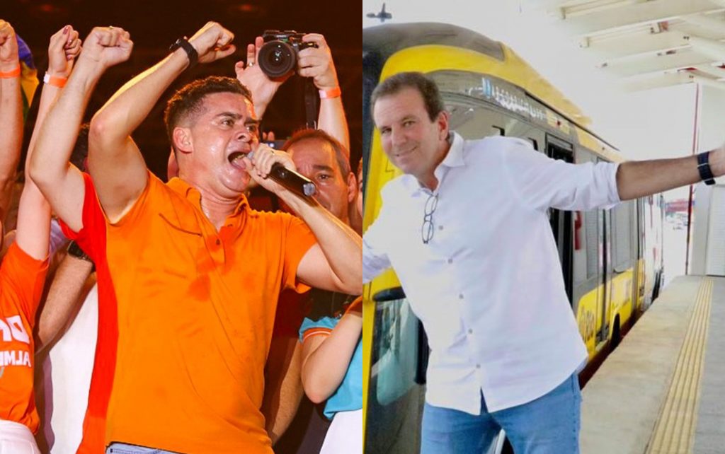 Dos candidatos à reeleição em todas as capitais, apenas prefeitos de Manaus e Rio de Janeiro lideram intenção de votos