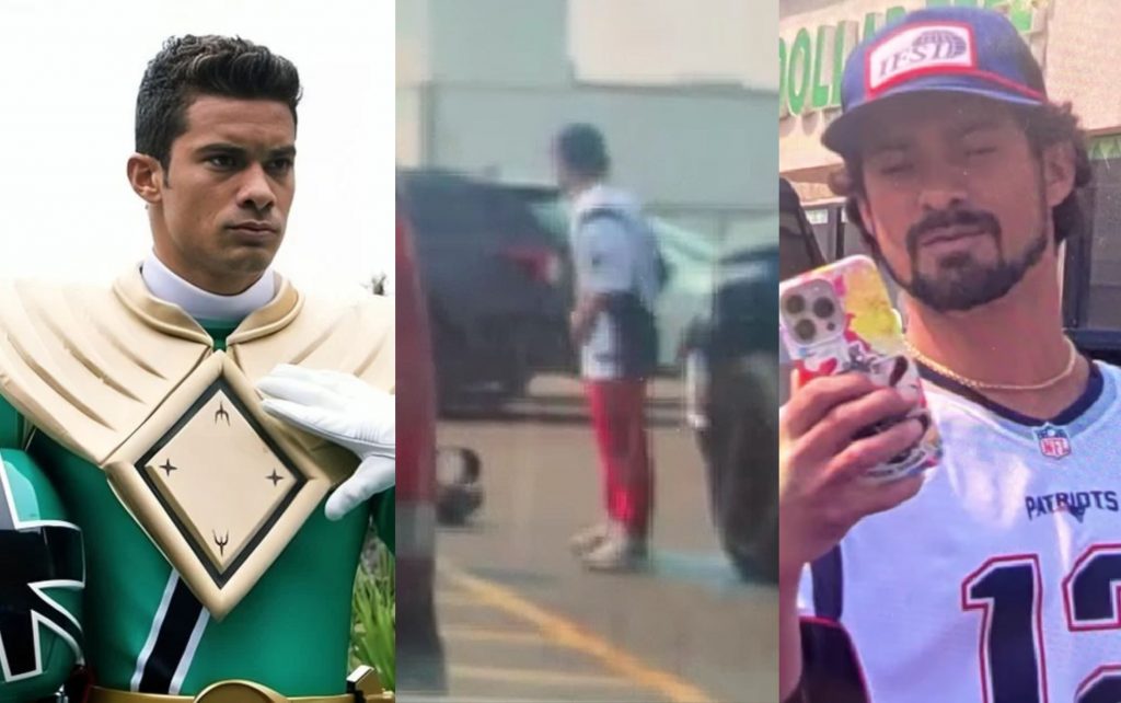 Vídeo: Ator de 'Power Rangers' agride idoso de andador e é procurado pela polícia