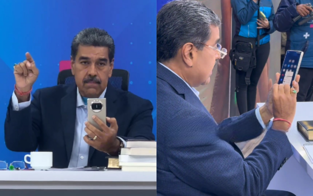 Vídeo: Maduro desinstala WhatsApp e pede para população aderir boicote ao app