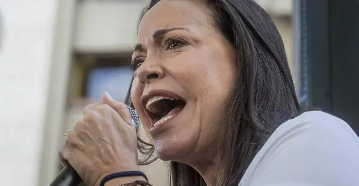 María Corina Machado convoca protesto mundial contra eleições na Venezuela