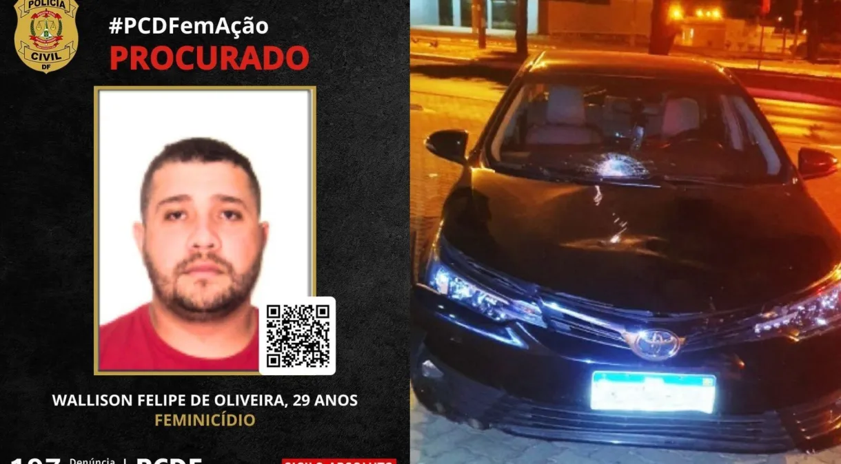 Homem atropela duas vezes ex-companheira, filha e ex-sogra