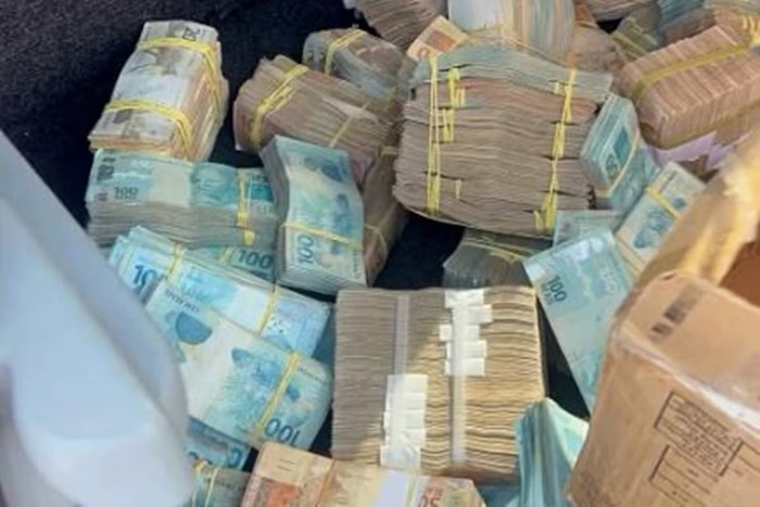 Saiba para onde foi R$ 1 milhão apreendido abandonado dentro de carro