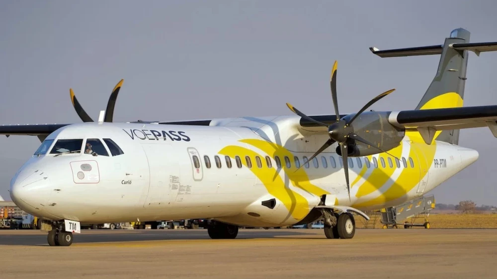 Avião da VoePass tem problema durante voo e pousa em aeroporto em MG