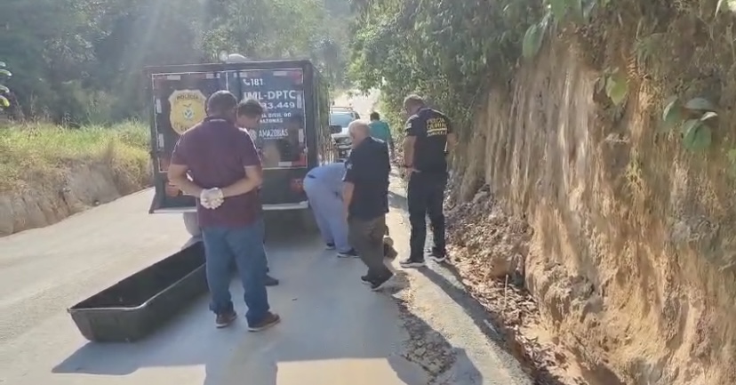 Em Manaus, homem é executado em ramal após gritar ‘PCC’ em território de rivais