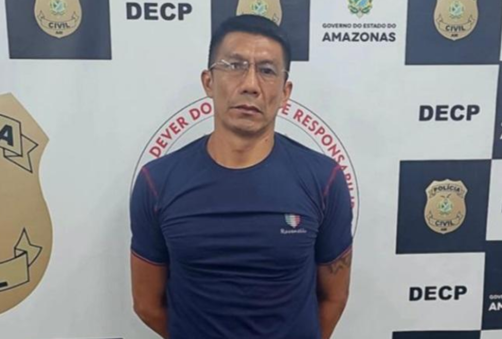Integrante de facção, ‘Cinta Larga’ é preso na Zona Norte de Manaus;