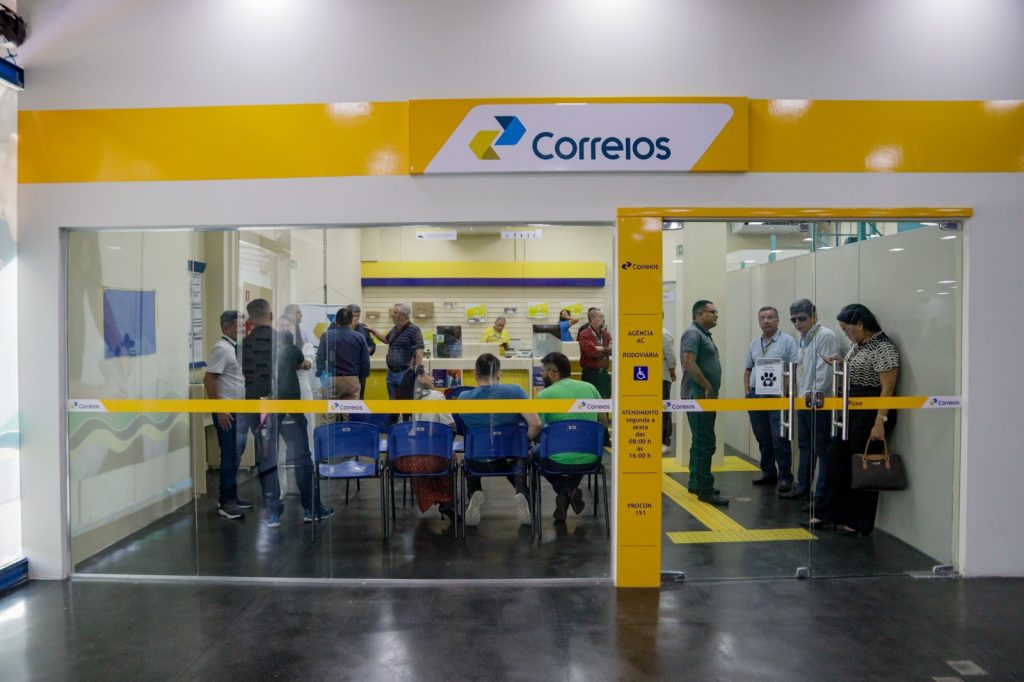 Nova agência dos Correios passa a funcionar no PAC Alvorada, em Manaus