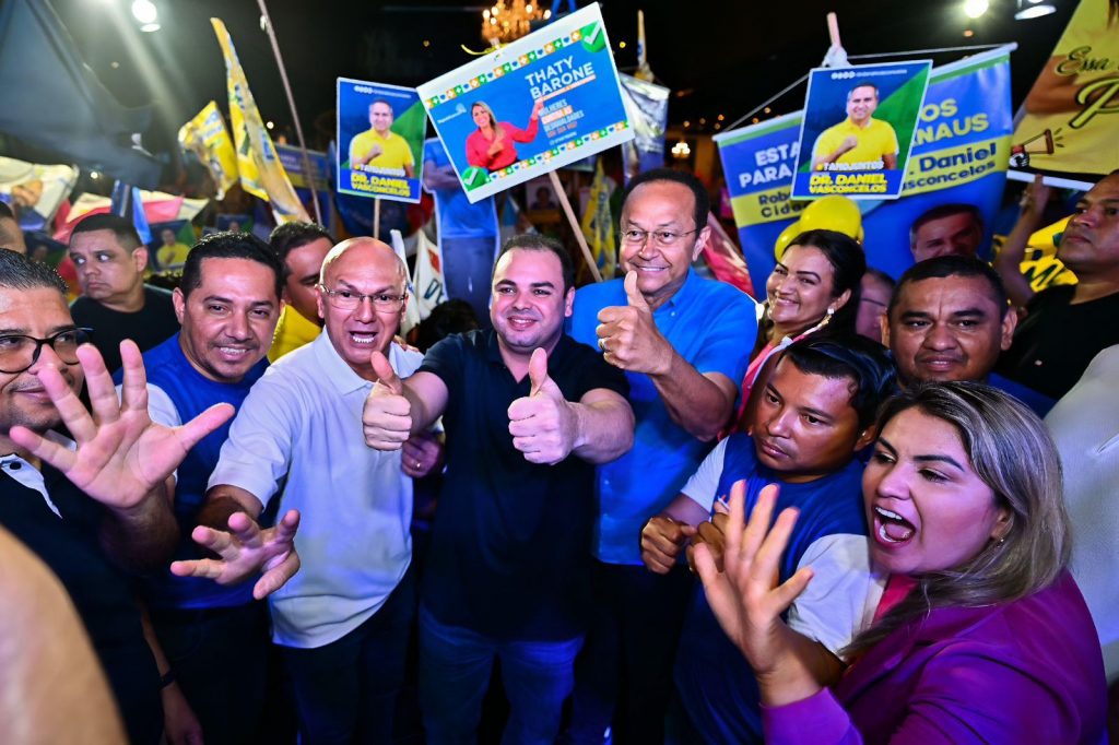 Republicanos reafirma apoio à pré-candidatura de Roberto Cidade à Prefeito de Manaus