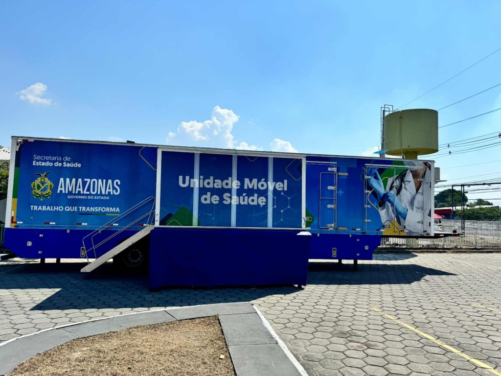 Carreta da Saúde retoma atendimentos em Manaus; Veja local e serviços disponíveis