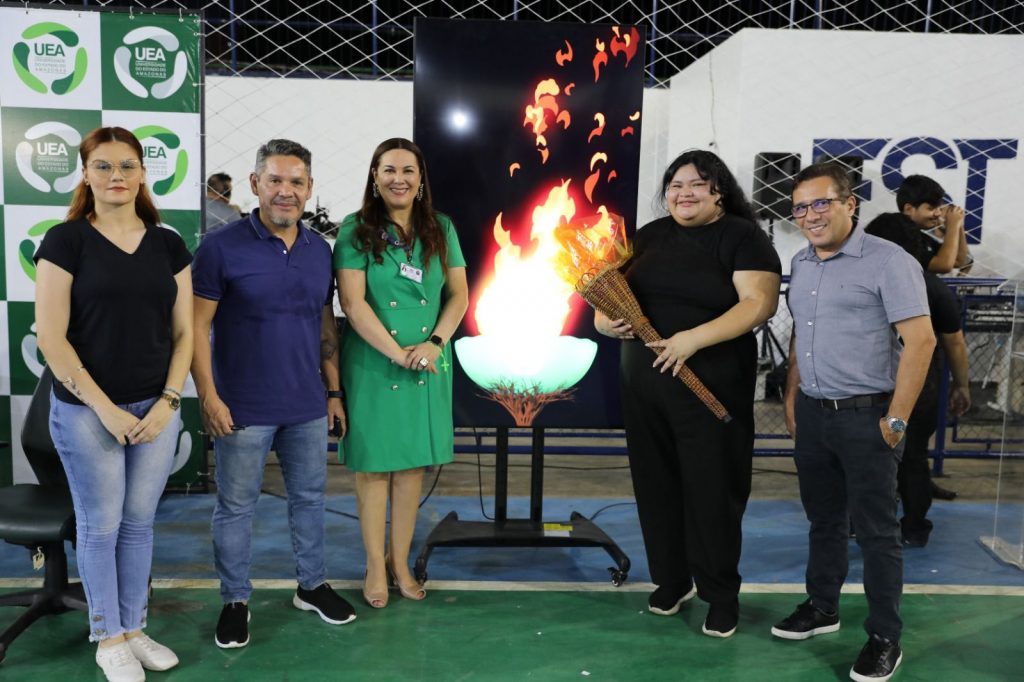 Em clima de olimpíadas, disputas do 8º Jogos Universitários da UEA começam hoje