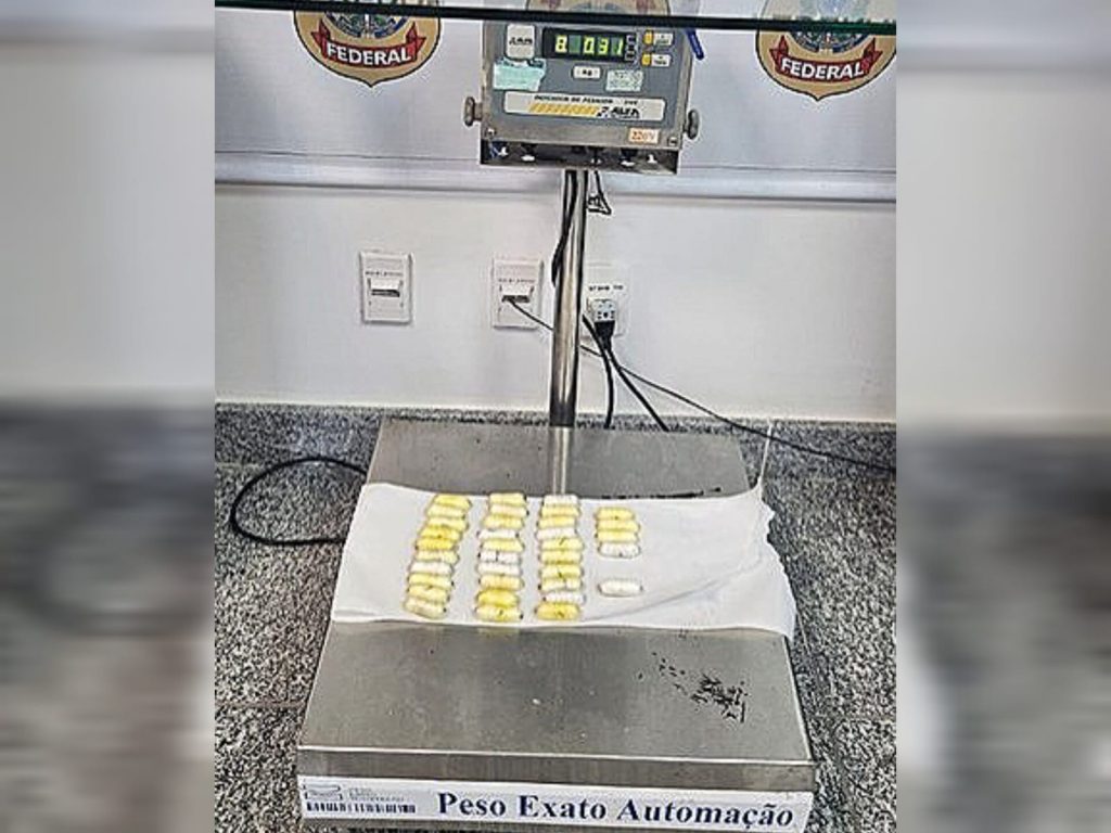 Amazonense é presa ao tentar transportar cocaína escondida no estômago para Paris