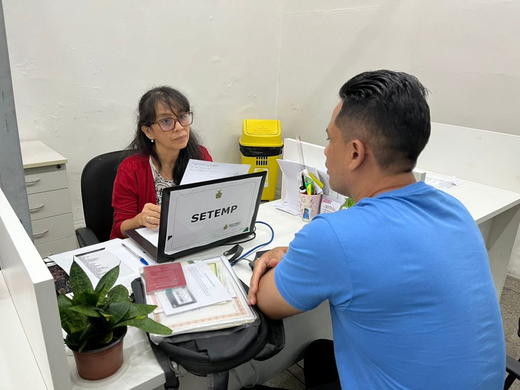Sine Amazonas divulga mais de 60 vagas de emprego para hoje; confira as áreas disponíveis