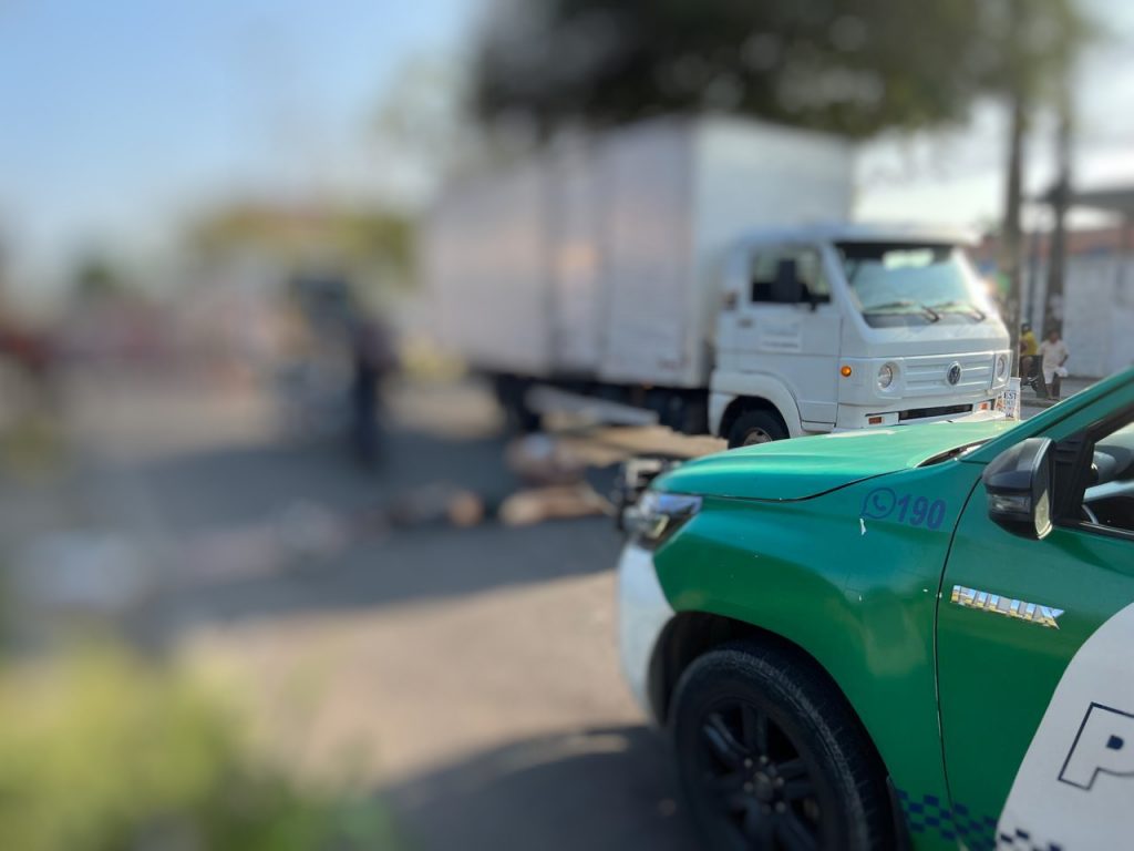 Urgente: motoqueiro é assassinado a tiros na Zona Leste de Manaus