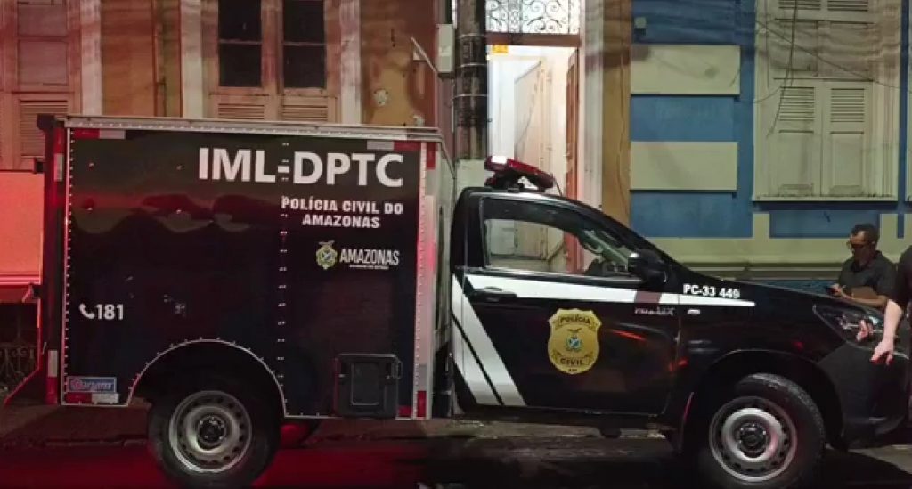 Nua, mulher é encontrada morta dentro de hotel em Manaus