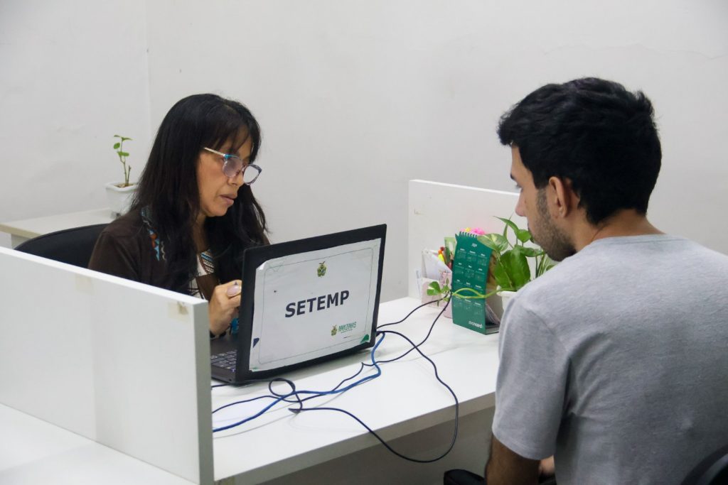 De atendente a mecânico: Sine Amazonas divulga mais de 80 vagas de emprego para esta terça