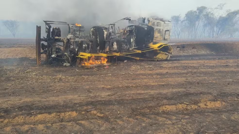 Funcionários morrem carbonizados tentando apagar incêndio em usina