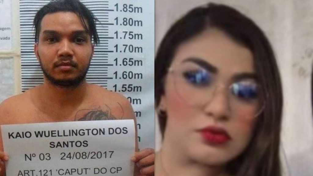 Patroa suspeita de matar babá afirma que é ex-mulher do Mano Kaio, líder do CV