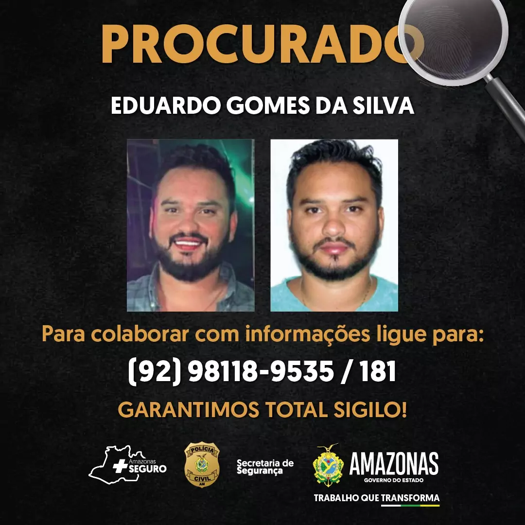 Polícia procura suspeito da morte de babá em Manaus
