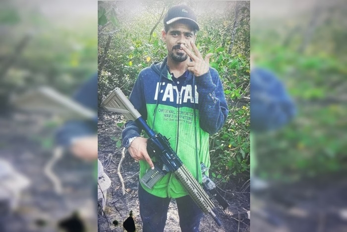 'Thulipa' é preso por ostentar em fotos com fuzil e matar em 'tribunal do crime'
