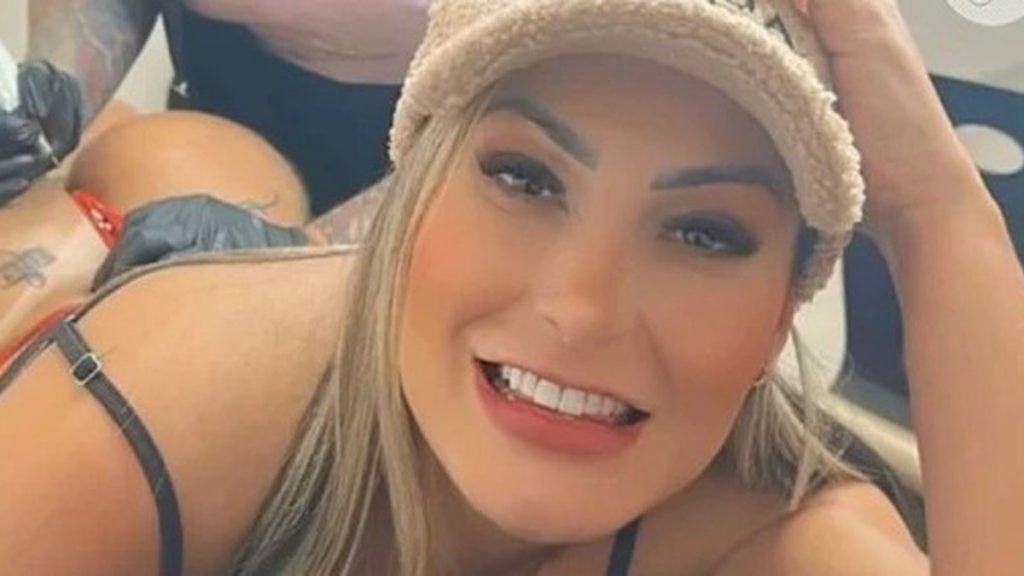Andressa Urach passa mal durante gravação de cena de sexo para seu canal de conteúdo adulto