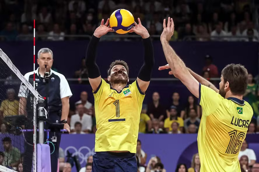Seleção Brasileira de Vôlei masculina encerra ciclo olímpico com despedidas emocionantes