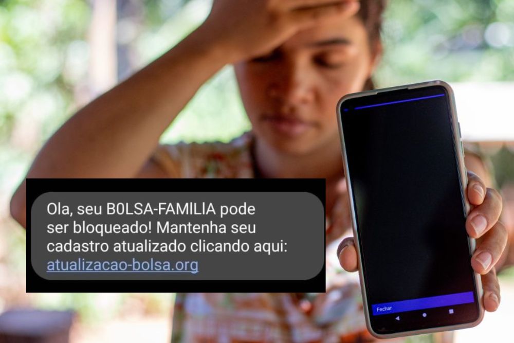 Ministério alerta sobre golpe de acesso indevido de contas do Bolsa Família