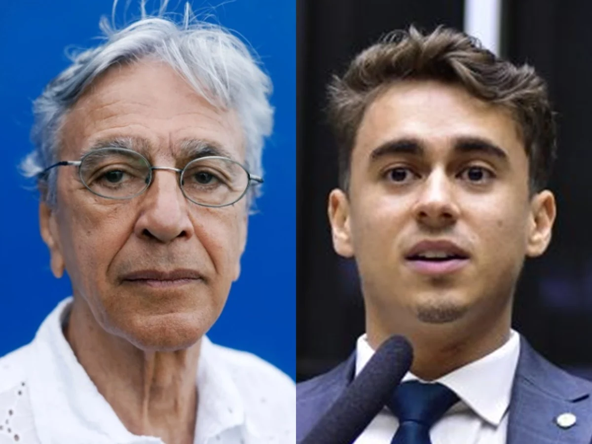 'Desistiram de salvar a Amazônia', diz Nikolas Ferreira após ser bloqueado por Caetano Veloso