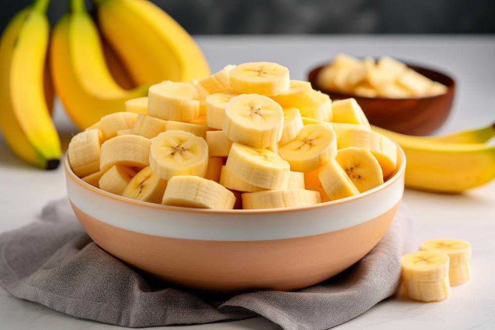 faz mal comer banana à noite antes de dormir