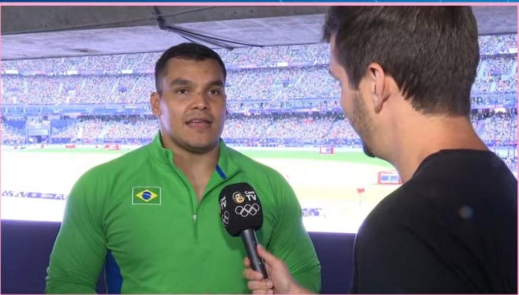 Pedro Nunes celebra estreia em Paris e admite insatisfação com desempenho